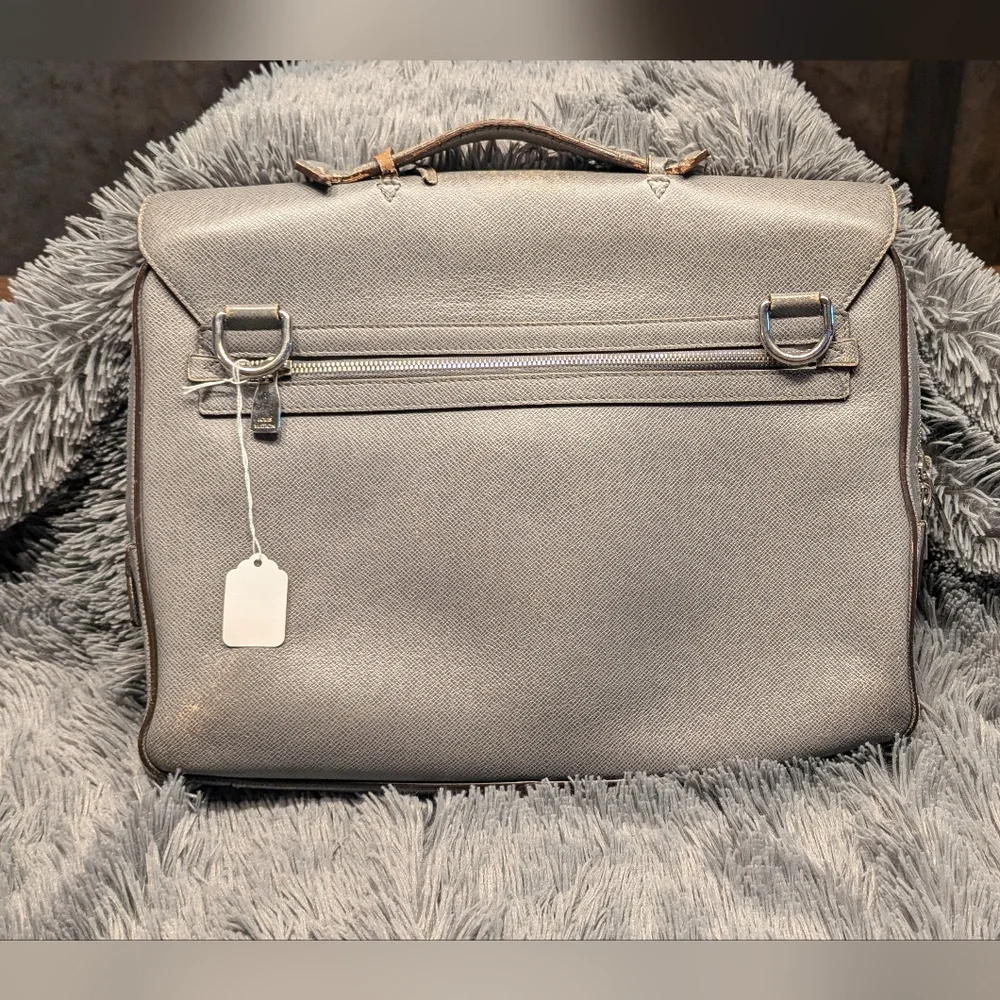 Louis Vuitton Tiaga Vasili GM Glacier Leather Bag/Briefcase